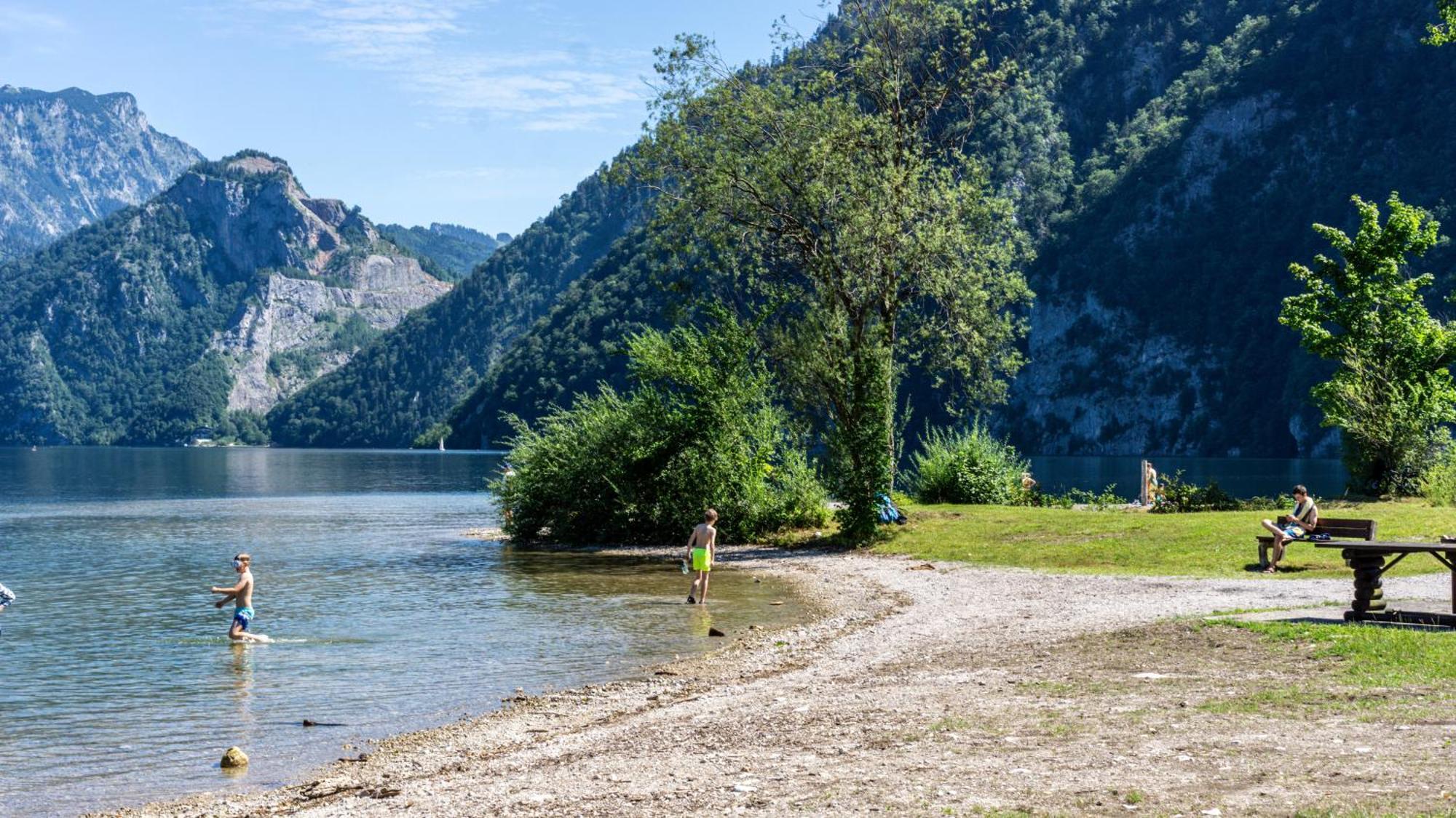 Ferienhaus Alexandra In Ebensee Exterior foto