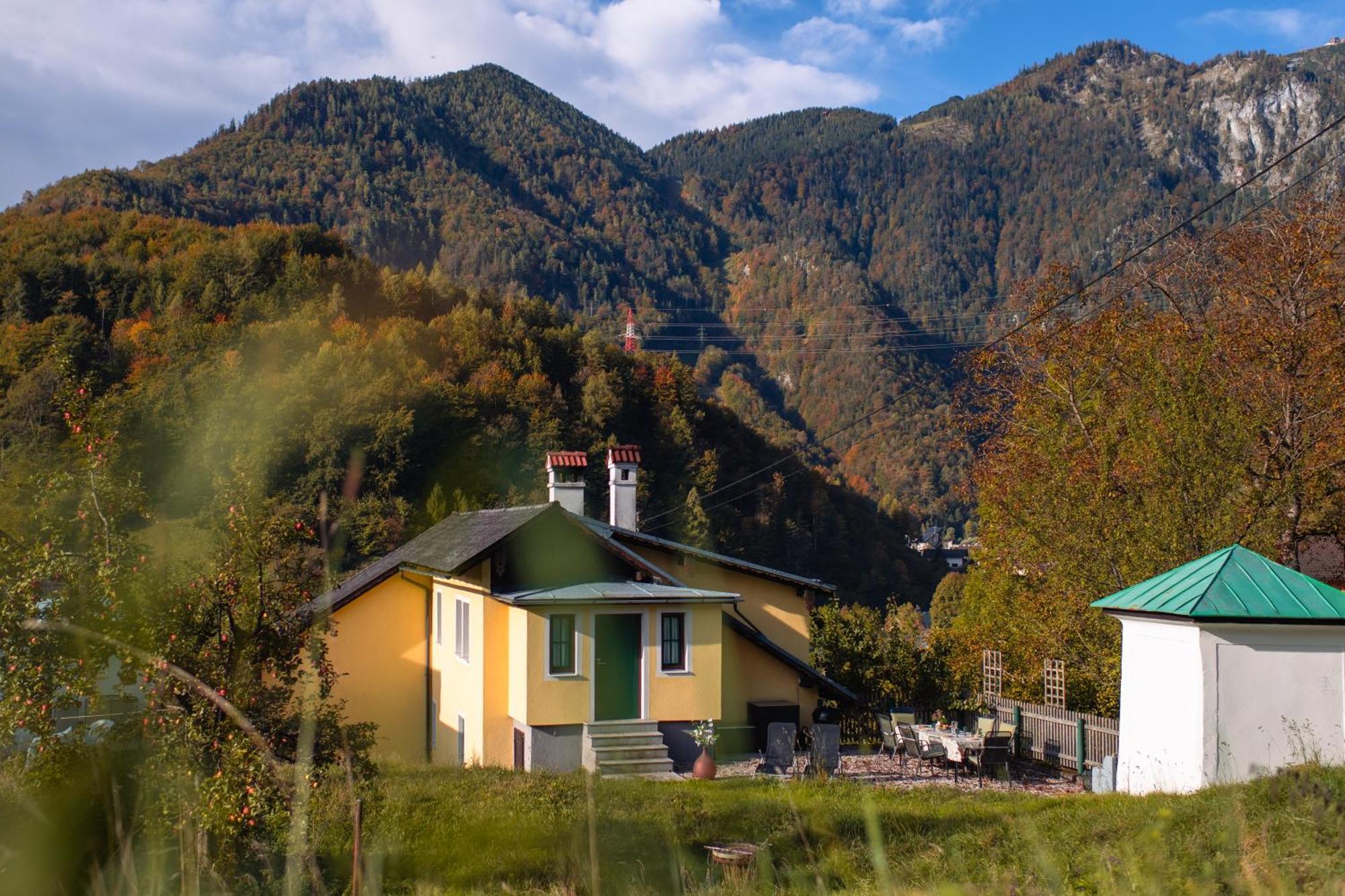Ferienhaus Alexandra In Ebensee Exterior foto